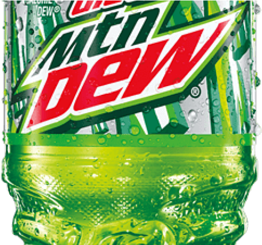 Download Bottle Clipart Mt Dew - Diet Mtn Dew Bottle PNG Image with No ...