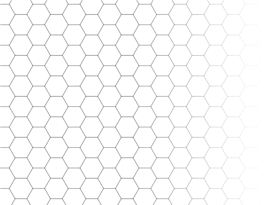 Download Hexagon Fade Left Hex Grid Png Image With No Background Pngkey Com