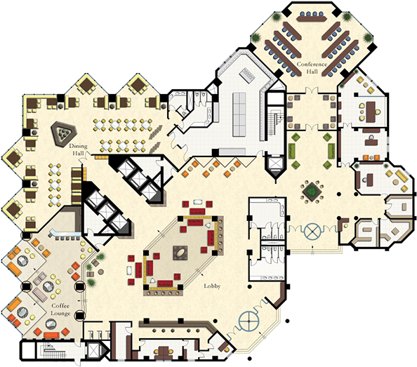 Download Monsoon Hotel On Behance - Floor Plan PNG Image with No ...