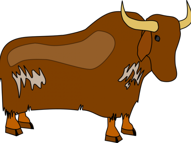 Bull (640x480), Png Download