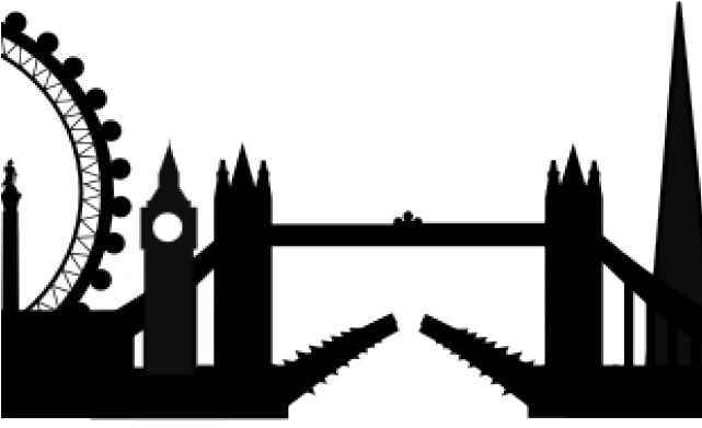 Download London Skyline Silhouette Png Png Image With No Background Pngkey Com