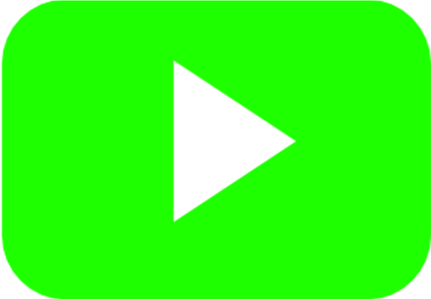 Download Alma - - Youtube Logo Verde Png PNG Image with No Background -  