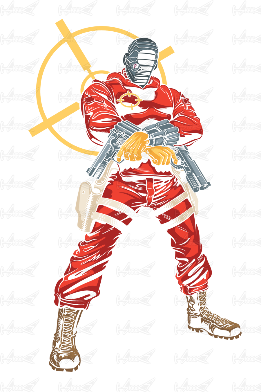 Download Deadshot - Illustration PNG Image with No Background - PNGkey.com