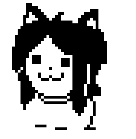 Download Temmie - Gifs Of Temmie Vibrating PNG Image with No Background ...