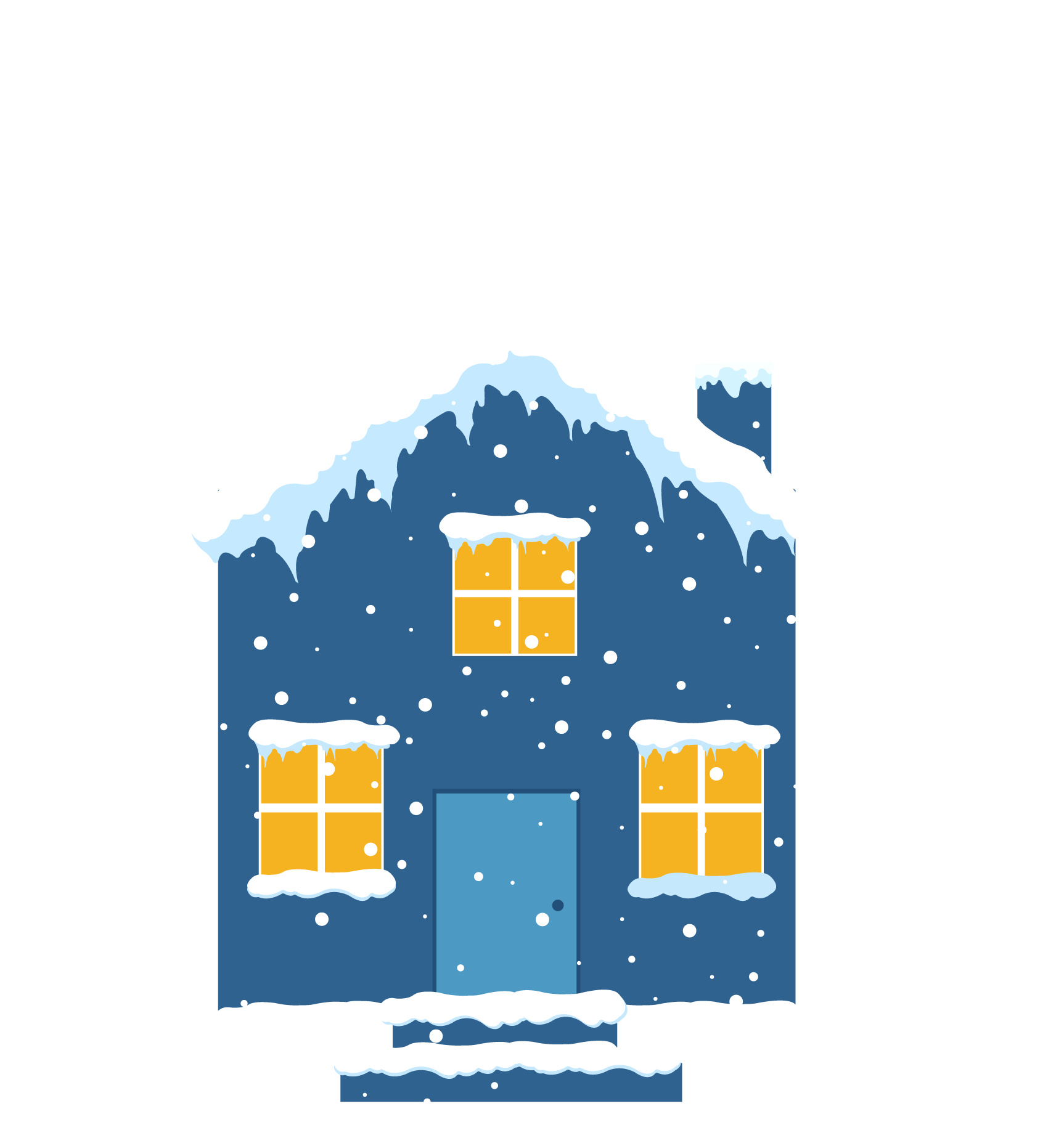 Download Snow House Building Png And Vector Image - Graphic Design PNG ...