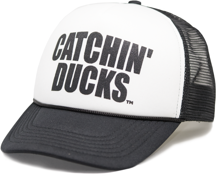 Download Catchin Ducks Trucker Hat Baseball Cap Png Image With No Background Pngkey Com