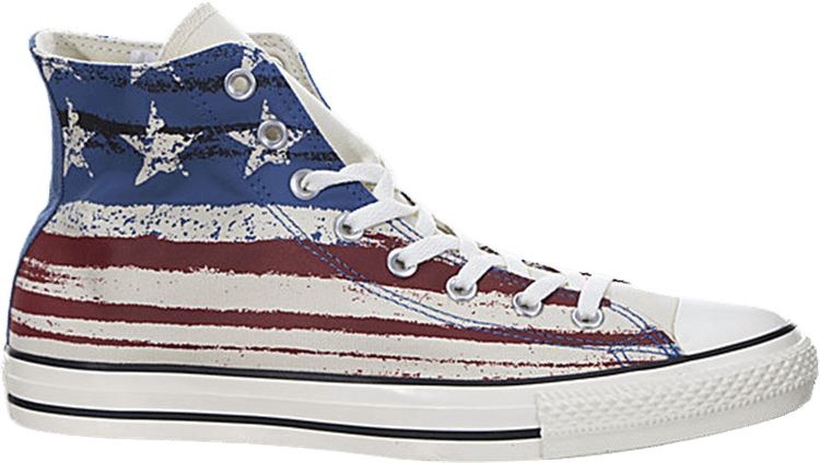 Download Converse Chuck Taylor All Star Hi Us Flag Skate