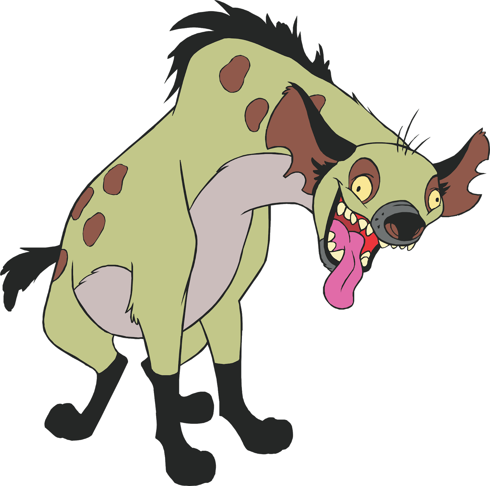 Download Timon And Pumbaa Cartoon Character Timon And Pumbaa Dopey Hyena Lion King Png Image 7507