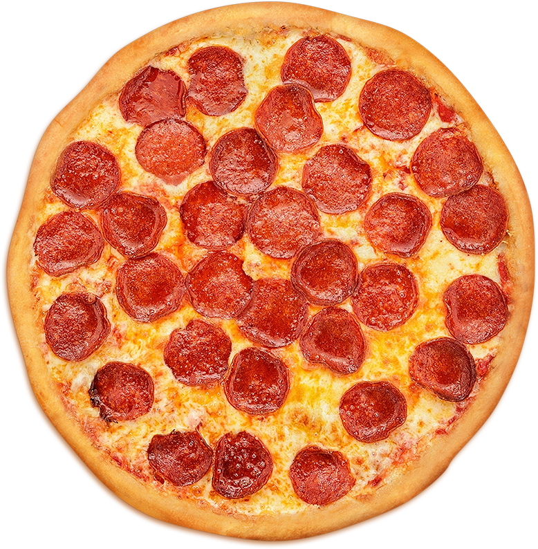 Big City Pizza - Pepperoni - Free Transparent PNG Download - PNGkey