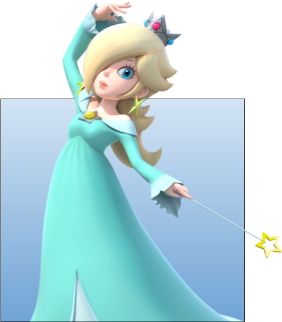 Rosalina - Rosalina Mario - Free Transparent PNG Download - PNGkey