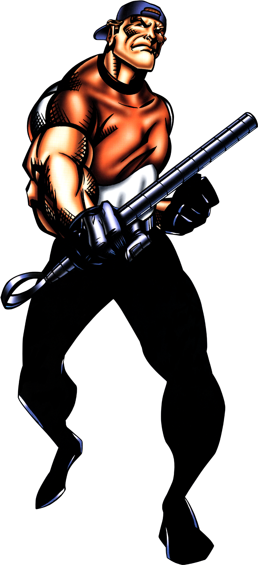 Clipart Mortal Kombat Stryker (941x2000), Png Download