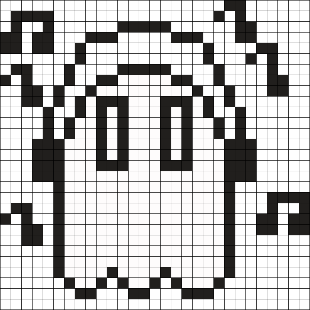 Napstablook - Undertale Pixel Art Napstablook - Free Transparent PNG ...