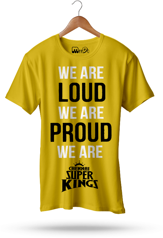 Download Picture Of We Are Csk - Chennai Super Kings PNG Image with No ...