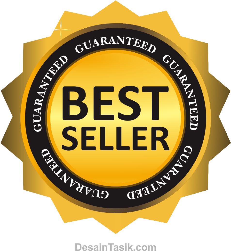 Best Seller Red Advertising Round Sticker Stock Vector (Royalty Free)  2187403115 | Shutterstock