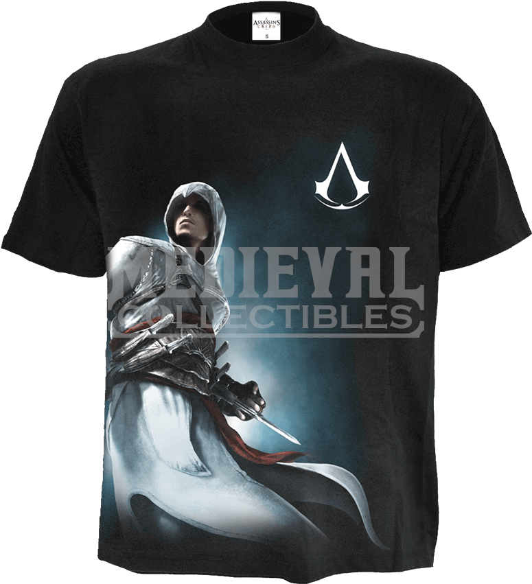 Download Assassins Creed Altair Side Print T-shirt - Altair Assassin's ...
