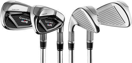 Download Rental-clubs - Taylormade M4 Irons PNG Image with No ...