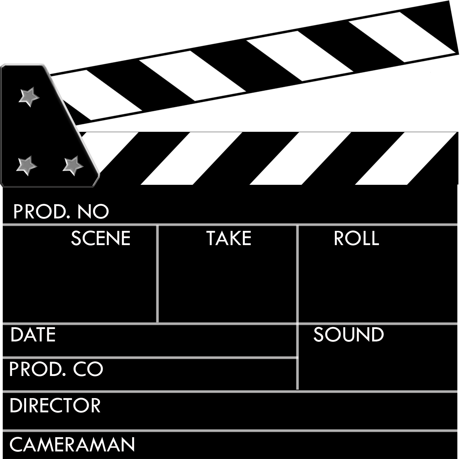 clapperboard png