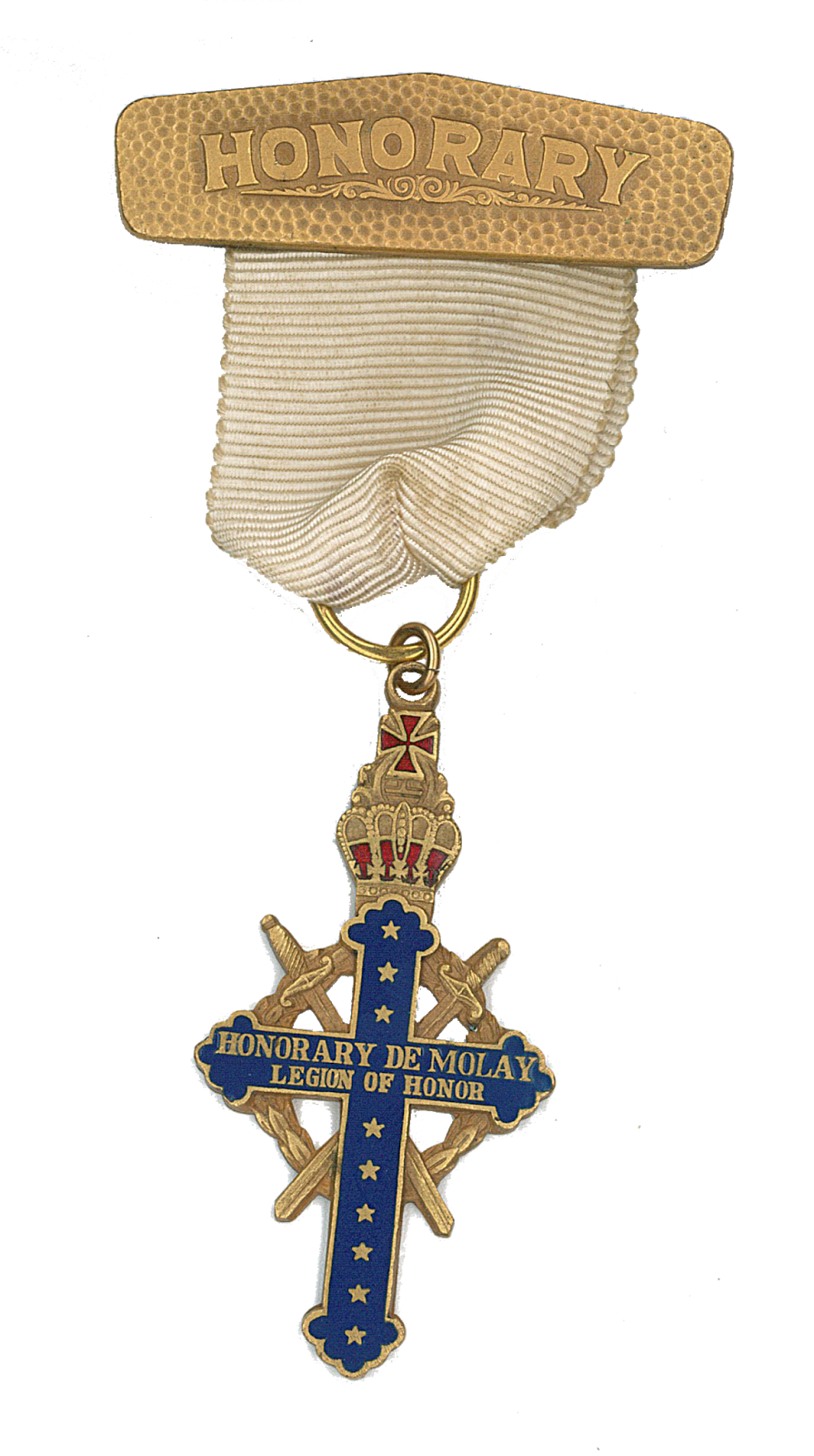 Download Honorary Legion Of Honor Breast Jewel - Keychain PNG Image ...