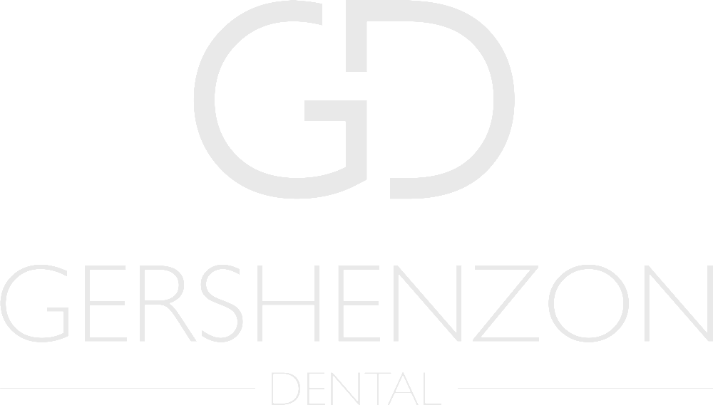 Gershenzon Dental Logo - Circle (1000x569), Png Download