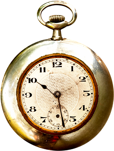 Click And Drag To Re-position The Image, If Desired - Pocket Watch (600x623), Png Download