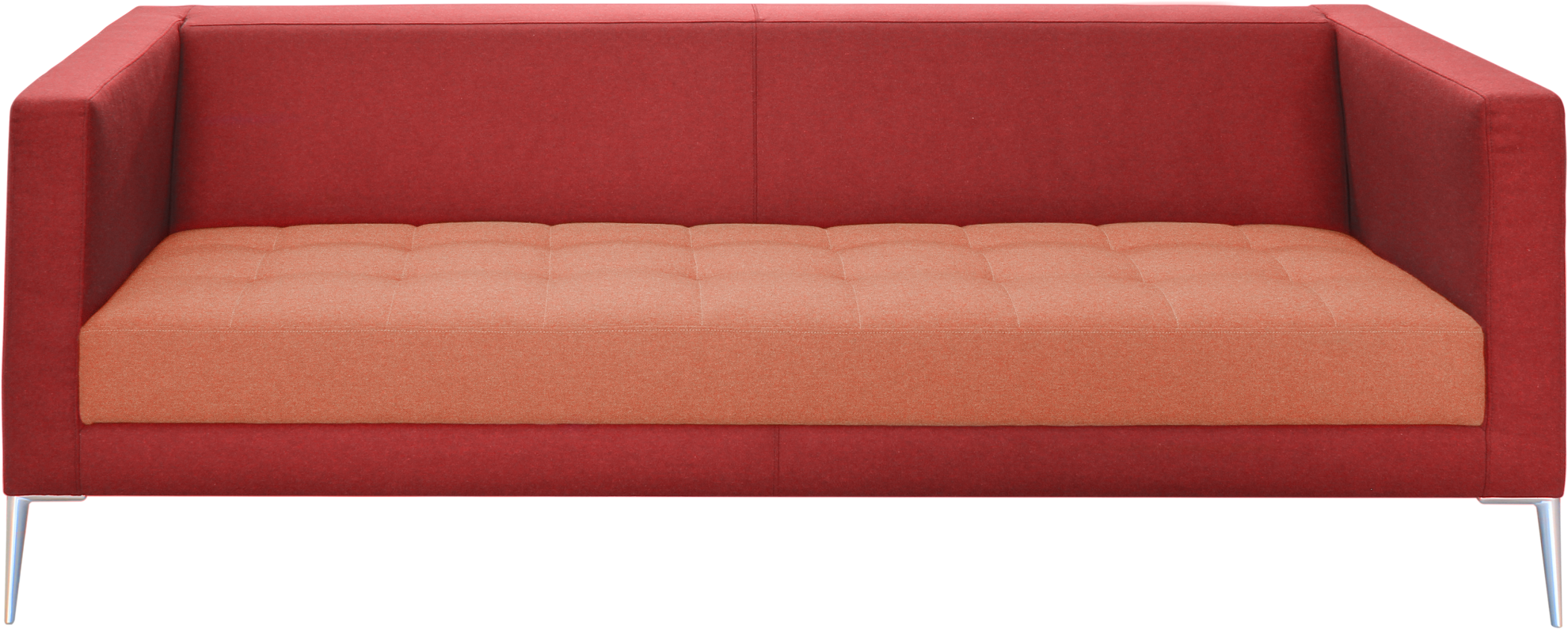 Fitero Rojo / Naranja - Studio Couch (2000x2000), Png Download