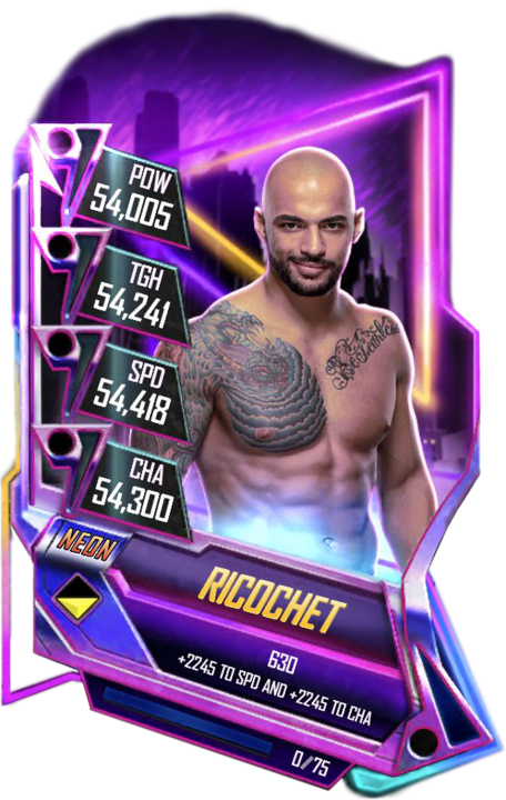 Download Ricochet Wwe Supercard Season Debut Wwe Supercard Roster