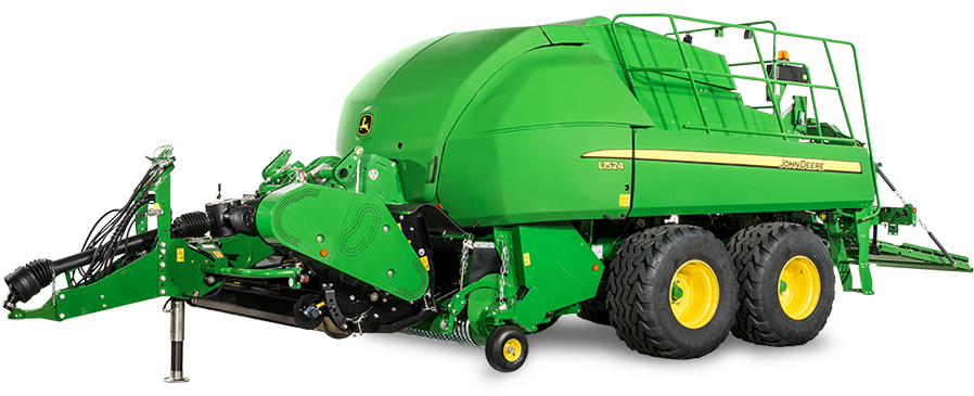 Download L1524large Square Balers - John Deere L1524 PNG Image with No ...