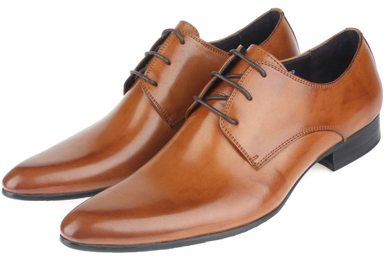 Download Brown Shoes Png High-quality Image - Brown Decent Shoes For Men PNG  Image with No Background 