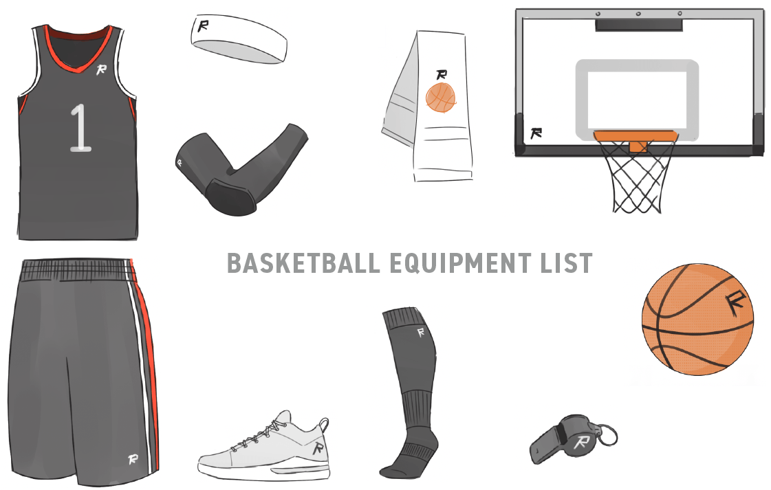 Basketball Equipment - Basketball Equipment List - Free Transparent PNG  Download - PNGkey