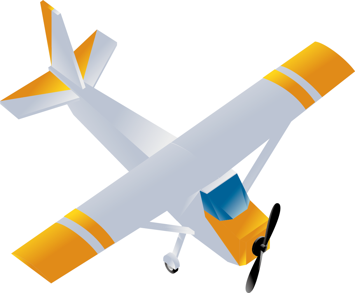 Download Aircraft Cartoon Fig Creative - Monoplane PNG Image with No ...