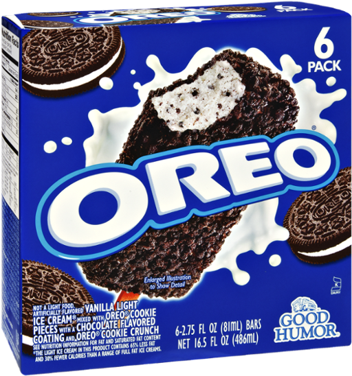 Oreo Eclair Ice Cream Free Transparent Png Download Pngkey