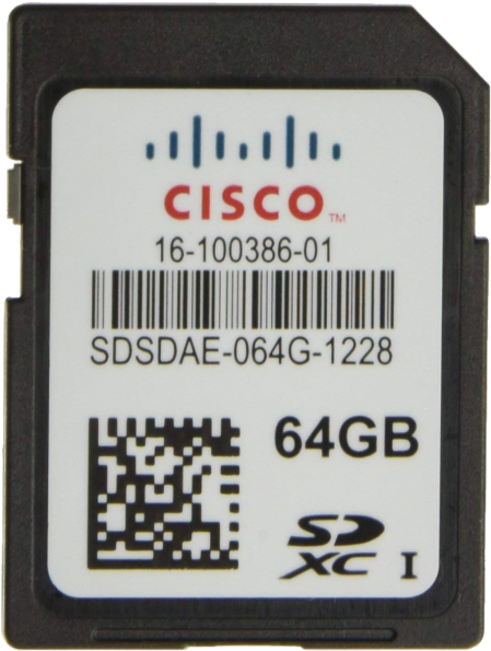 Карта памяти cisco