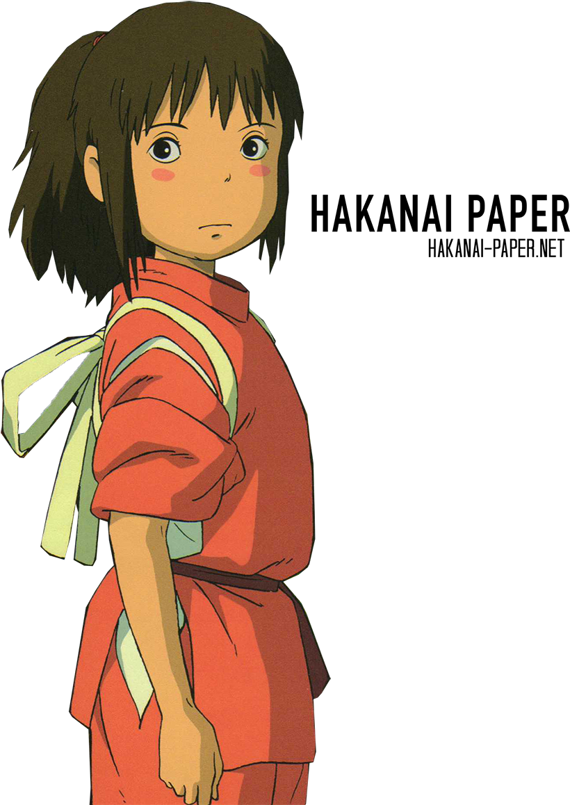 Download Spirited Away Chihiro Spirited Away Drawing Png Image With