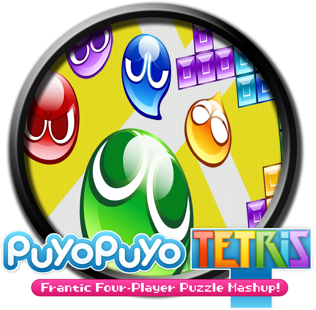 Download Liked Like Share - Puyo Puyo Tetris Logo PNG Image with No  Background 