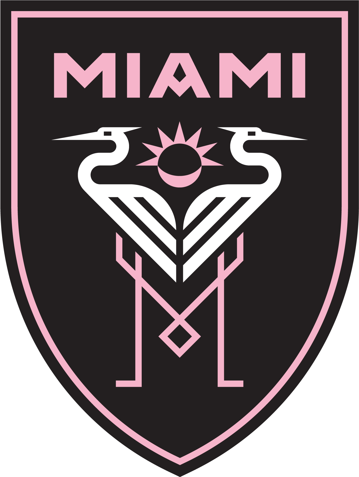 Download Miami Presspack Shield Inter Miami Fc Logo Png Image With No Background Pngkey Com