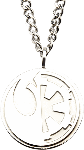 Download Imperial Rebel Stainless Steel Pendant With Chain Locket Png Image With No Background Pngkey Com
