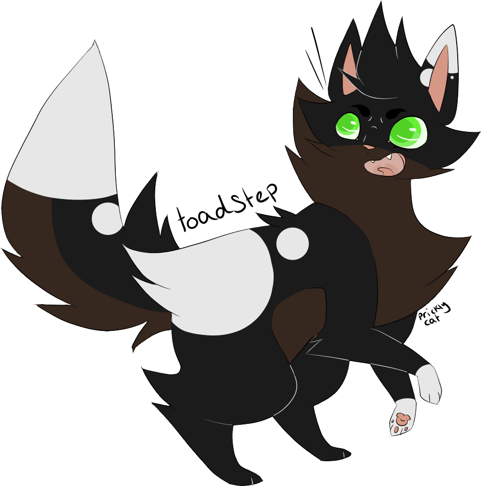 Download Toadstep Anime Cat, Cat Design, Warrior Cats, Warriors ...