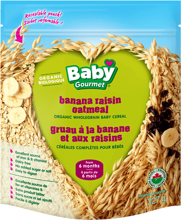 baby gourmet oatmeal