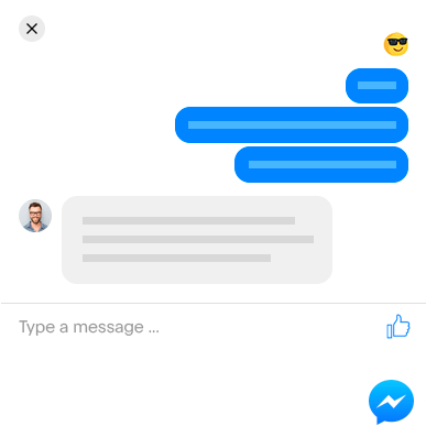 Download Better Facebook Chat Facebook Png Image With No Background Pngkey Com