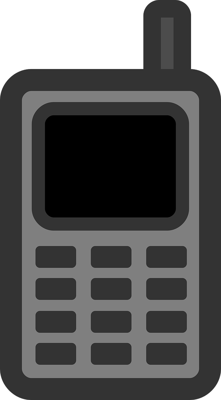 old phone clipart