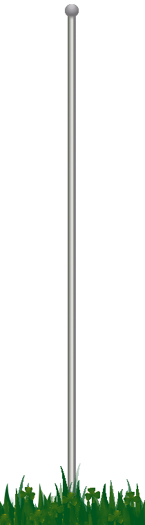 Flag Pole Top View Png