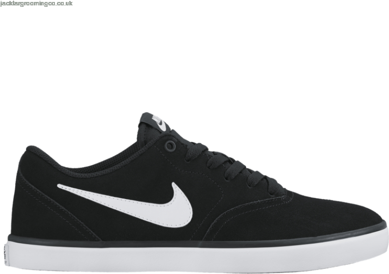 nike sb check solar black white