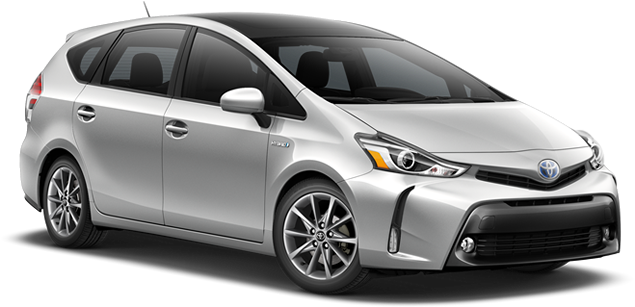 2018 Toyota Prius V Hybrid Calgary - Toyota Prius V - Free Transparent ...