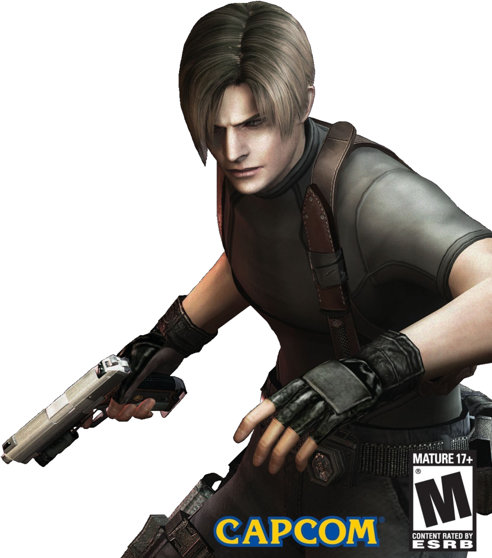 Download Resident Evil 4 Com Tudo O Que Aconteceu Em Raccon, - Leon ...