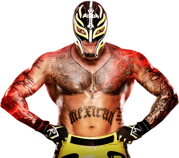 Download Rey Mysterio PNG Image with No Background - PNGkey.com