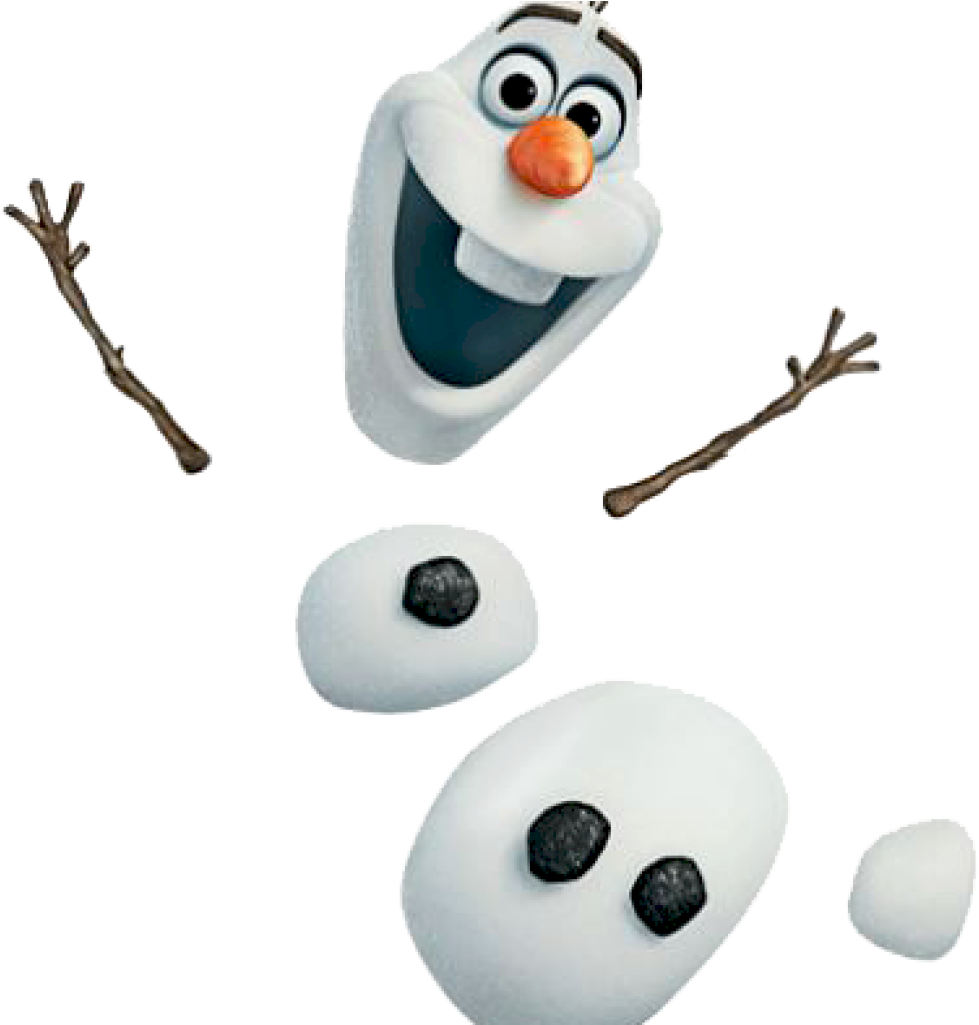 Olaf Clip Art Frozen Oh My Fiesta In English Classroom - Transparent Background Frozen Olaf Png (1024x1024), Png Download