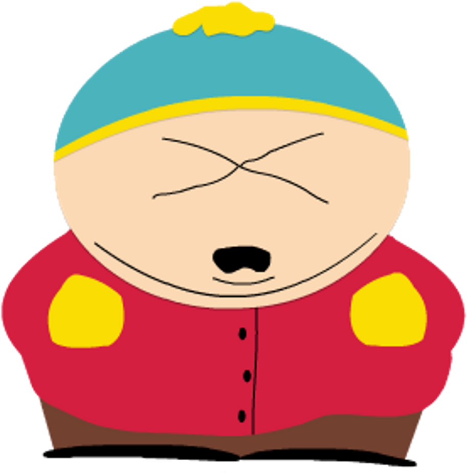 Cartman Sticker - Cartman South Park - Free Transparent PNG Download ...