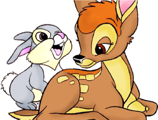 Thumper Cliparts - Bambi And Thumper Drawings - Free Transparent PNG ...