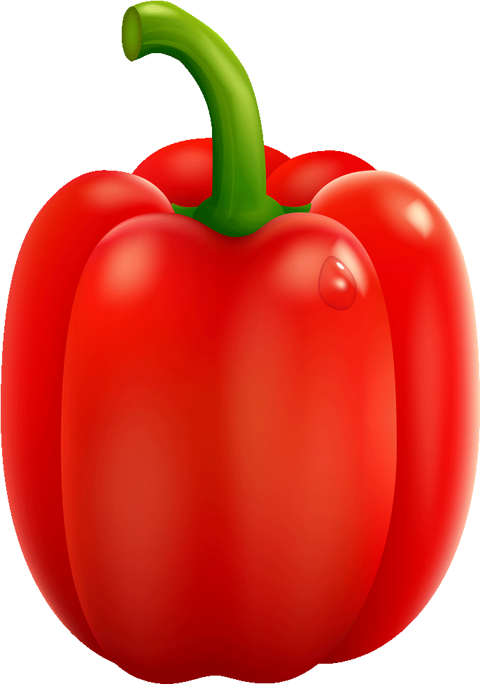 Download Pepper Clip Art Pepper Clipart Red Bell Pepper Png Image With No Background Pngkey Com