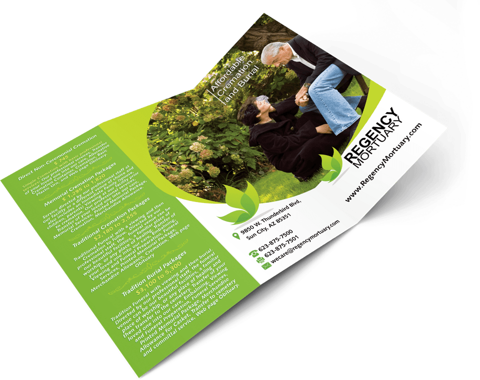 Download Sample Brochure Design - Flyer PNG Image with No Background -  